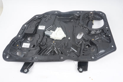 11-18 Porsche Cayenne Front Right Side Door Window Regulator OEM