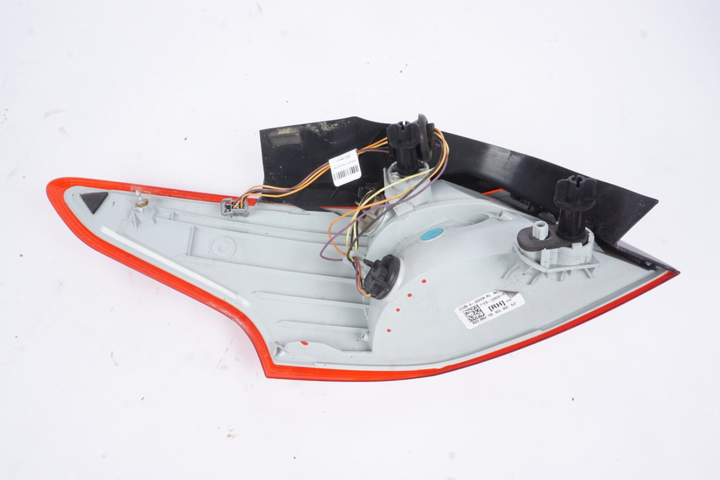 2015 2016 2017 2018 FORD FOCUS SEDAN RIGHT Passenger TAIL LIGHT OEM