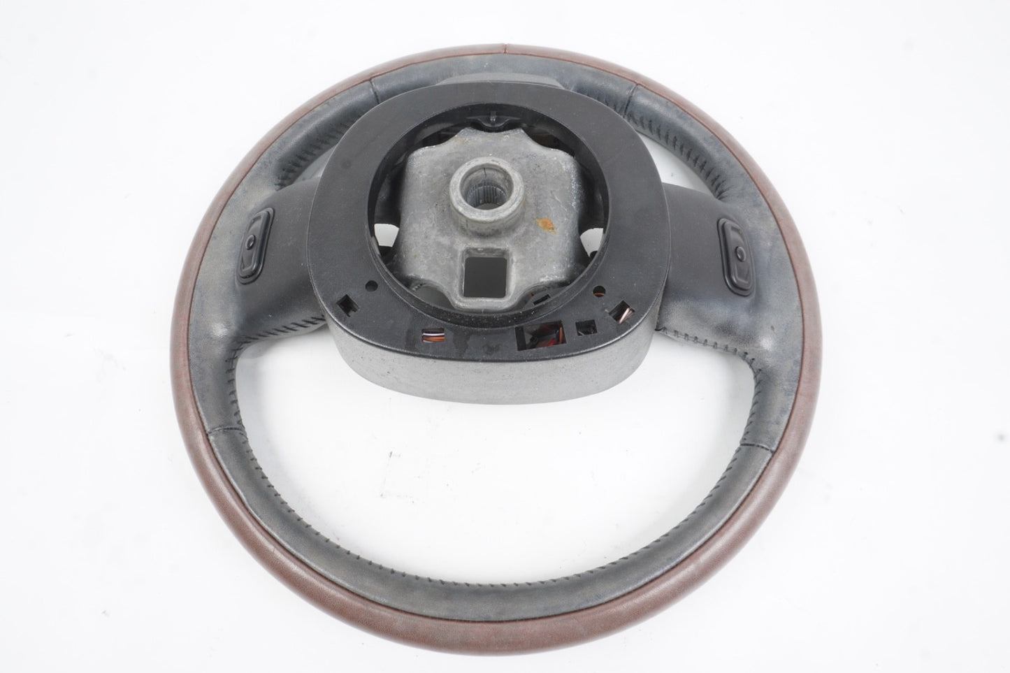 2014 - 2017 Fiat 500L Front Left Driver Side Steering Wheel Black OEM