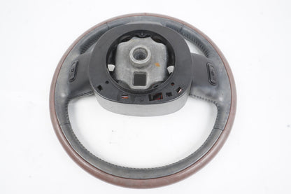 2014 - 2017 Fiat 500L Front Left Driver Side Steering Wheel Black OEM
