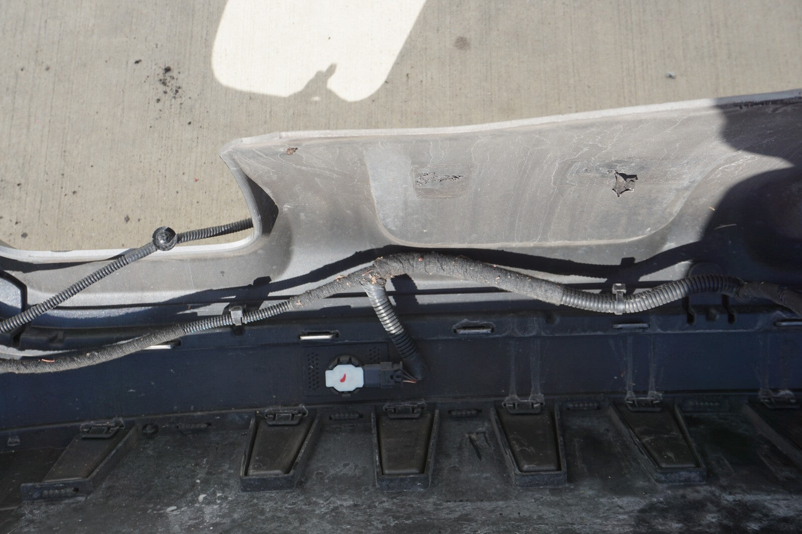 2014 - 2017 Fiat 500L Rear Bumper Cover Assembly OEM
