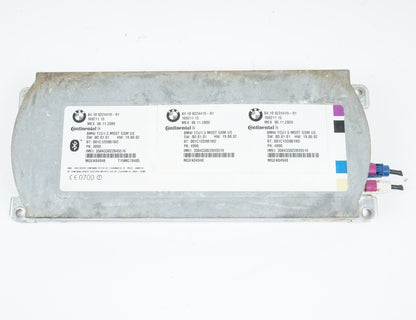 2008 - 2013 BMW X6 COMMUNICATION BLUETOOTH CONTROL MODULE OEM