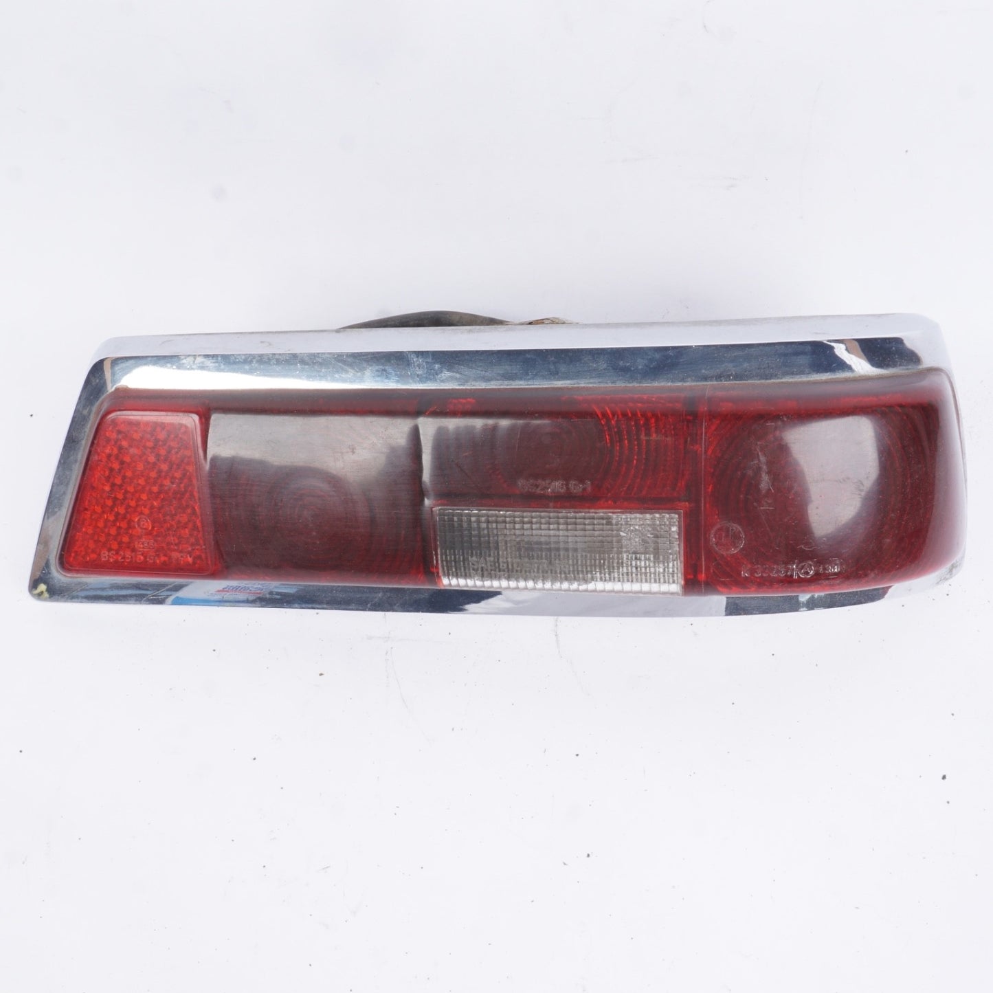65-68 Mercedes W110 200 230 200D Rear Right Tail Light Lens OEM