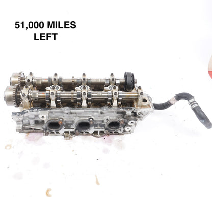 2014-2021 Maserati Ghibli 3.0L Engine Cylinder Head Left Driver OEM 51K