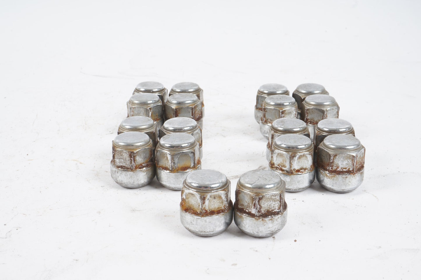 11 - 17 HONDA ODYSSEY WHEEL LUG NUT BOLTS SET OF 18 OEM