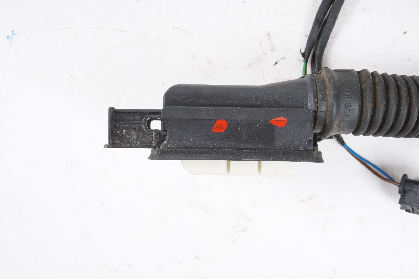 11-17 AUDI A8L FRONT RIGHT PASSENGER SIDE DOOR WIRE HARNESS OEM