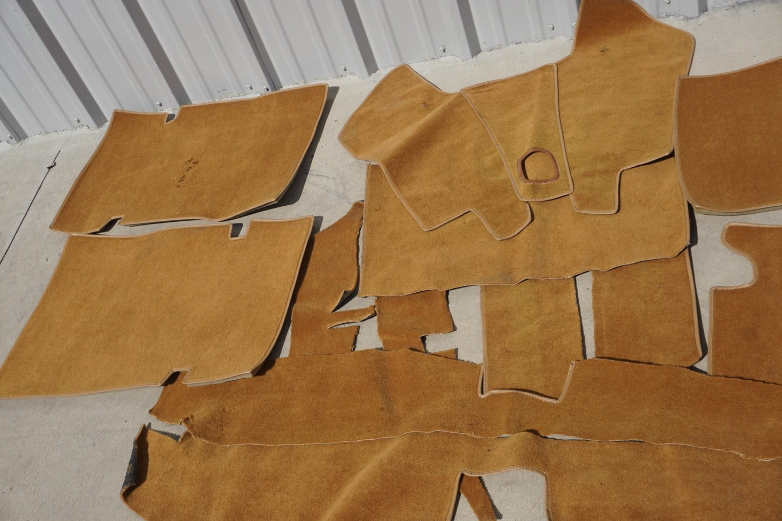 1961–1971 Mercedes Benz W111 W112 Carpet Floor Mat Velour Coupe Convertible