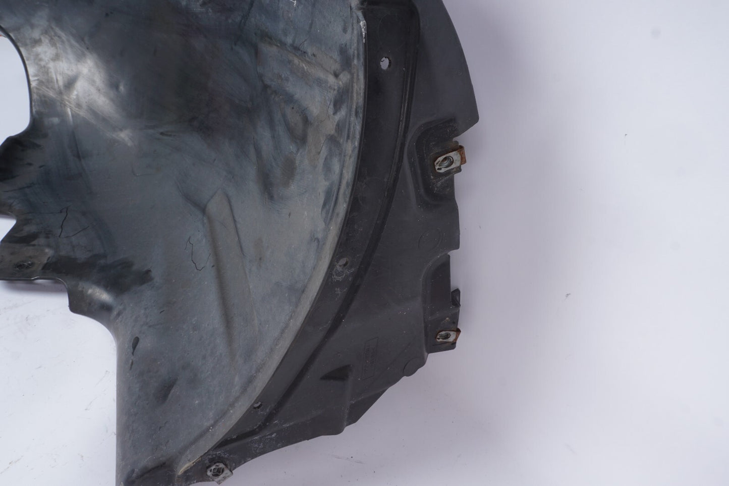 06-11 Mercedes ML350 ML500 Front left Driver Fender Liner Splash 1648840222 OEM