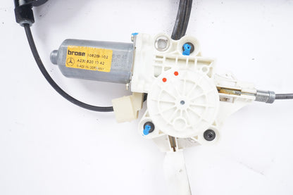 03-12 Mercedes SL500 SL55 Front Right Passenger Window Regulator & Motor OEM