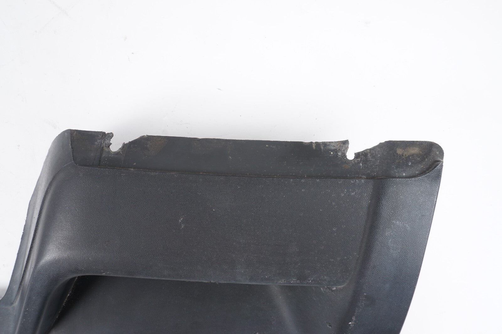 2011-2014 PORSCHE CAYENNE REAR BUMPER LOWER VALENCE DIFFUSER 7P5807834F OEM
