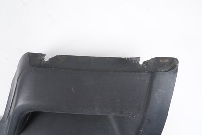 2011-2014 PORSCHE CAYENNE REAR BUMPER LOWER VALENCE DIFFUSER 7P5807834F OEM