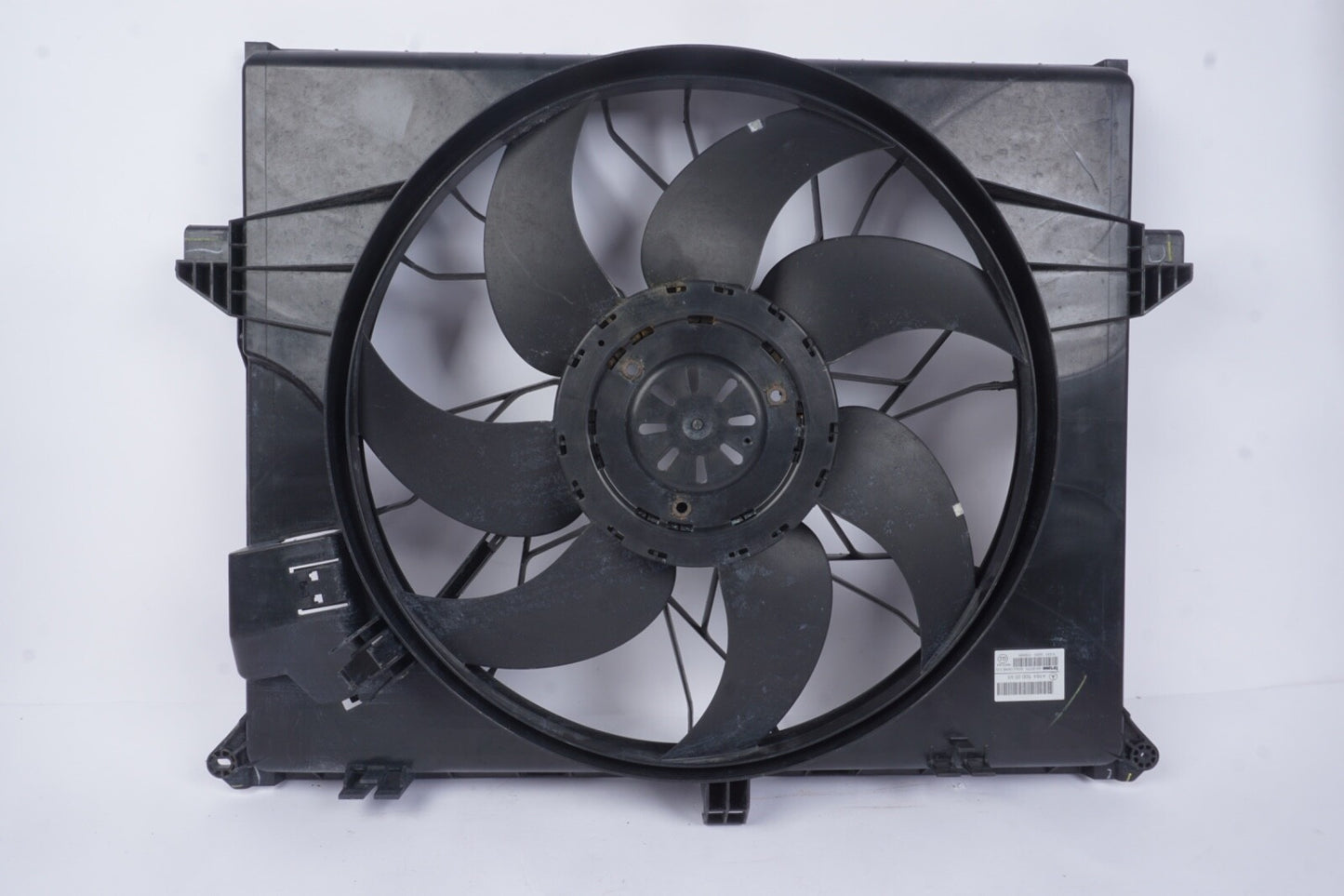 06-13 Mercedes W251 R350 ML350 Engine Cooling Fan Motor Assembly 1645000193 OEM