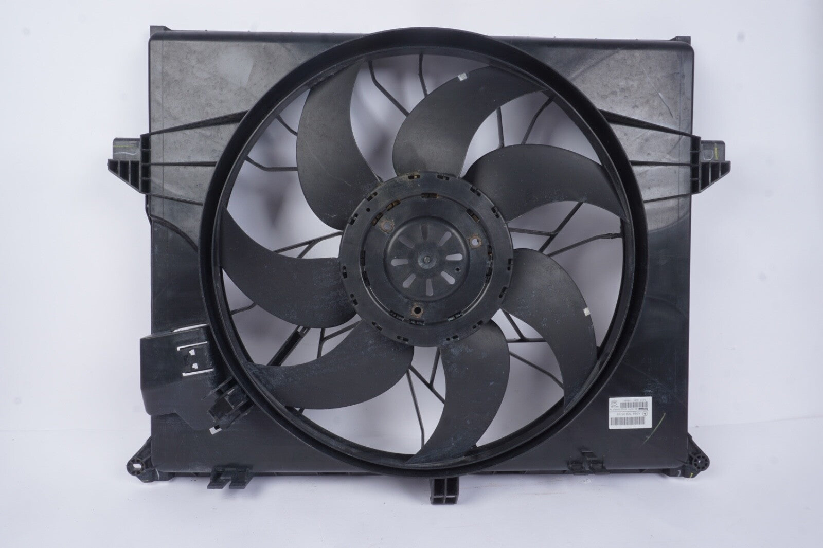 06-13 Mercedes W251 R350 ML350 Engine Cooling Fan Motor Assembly 1645000193 OEM