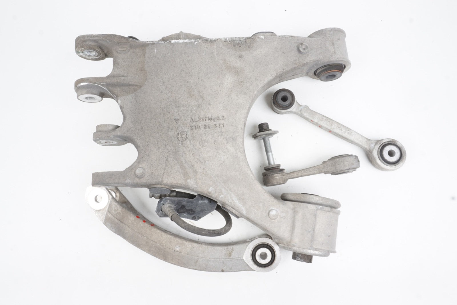 2018 - 2025 ALFA ROMEO STELVIO REAR LEFT SUSPENSION CONTROL ARM SET OF 5 OEM