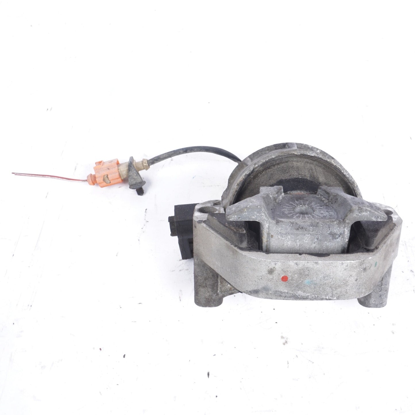 2012-2017 AUDI A7 QUATTRO 3.0L ENGINE MOTOR LEFT SIDE MOUNT INSULATOR OEM