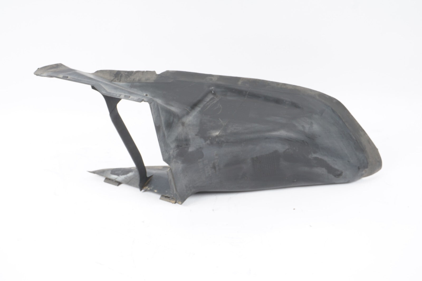 11-17 AUDI A8L A8 3.0L ENGINE INTERCOOLER LEFT DRIVER SIDE AIR GUIDE DUCT  OEM