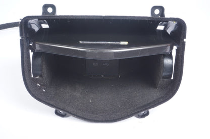 2014 - 2019 MASERATI GHIBLI CENTER CONSOLE STORAGE TRAY W/ CHARGE PORT 670011129
