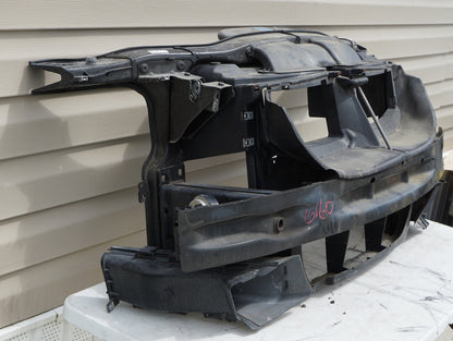 09 10 11 12 13 BMW 335i 328i E93 RADIATOR SUPPORT W/ BUMPER REINFORCEMENT OEM