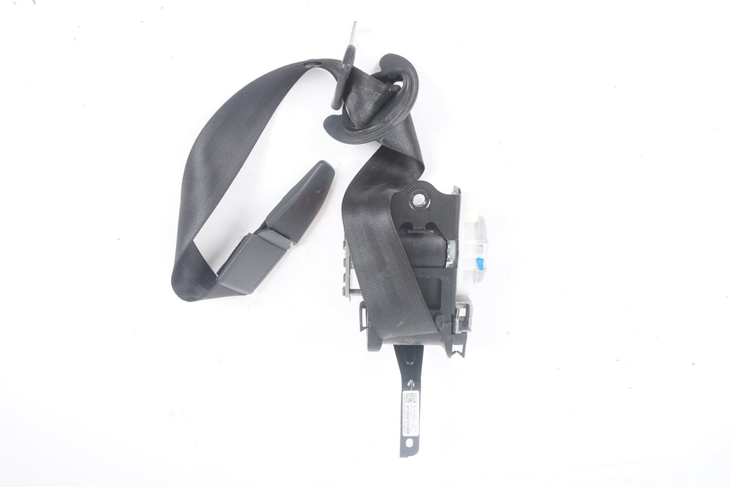 2011 - 2018 PORSCHE CAYENNE OEM FRONT LEFT SEAT BELT RETRACTOR | BLACK