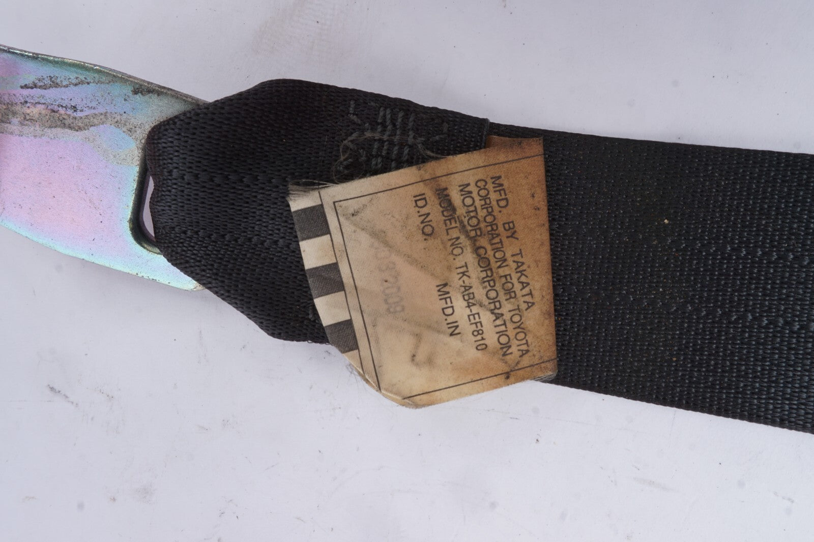 2010 - 2015 Lexus Is250c Is350c Convertible Rear Left Driver Side Seat Belt OEM