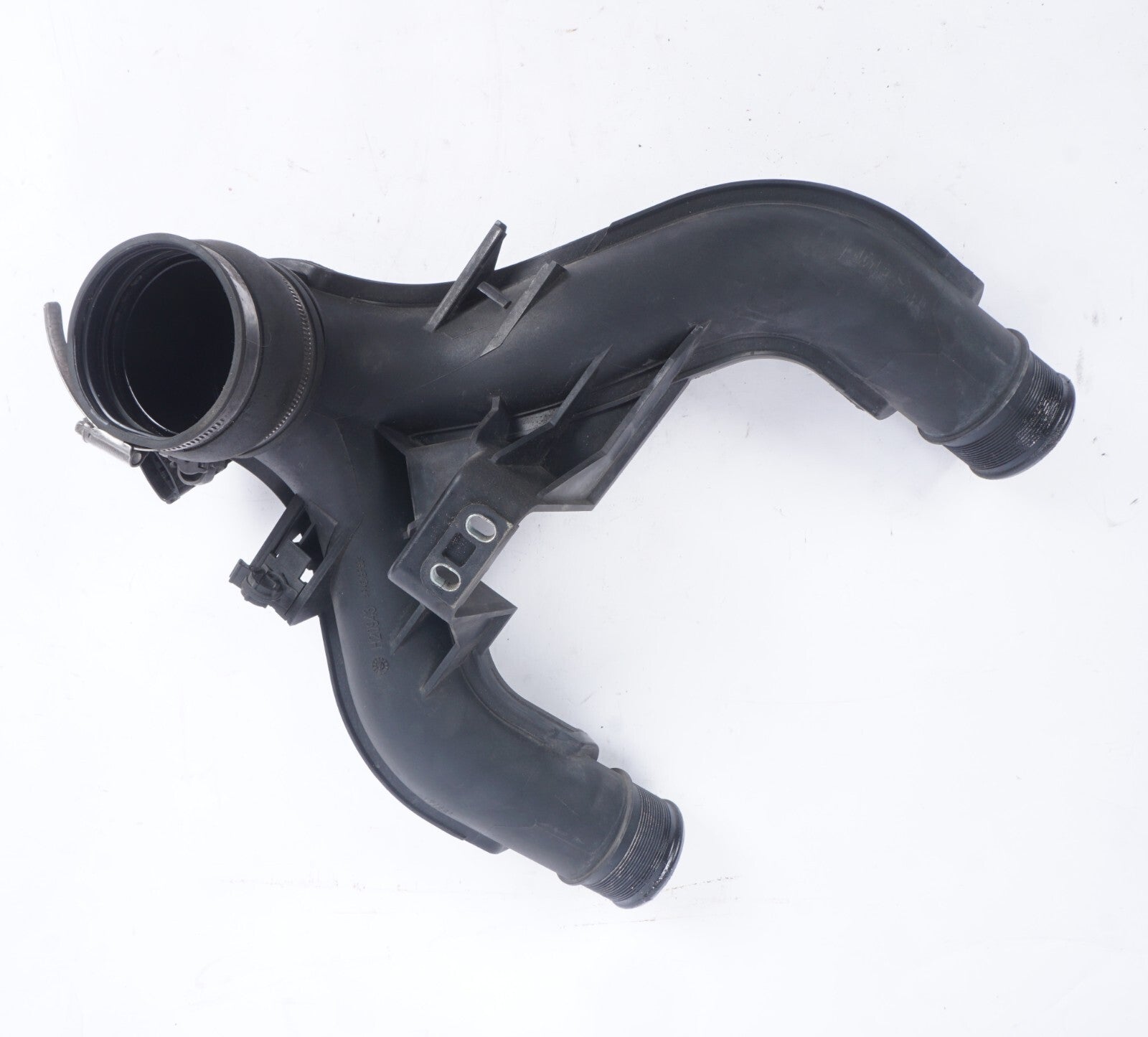 14-17 Maserati Ghibli  Air Inlet Intake Pipe Duct Tube w/ MAP Sensor OEM