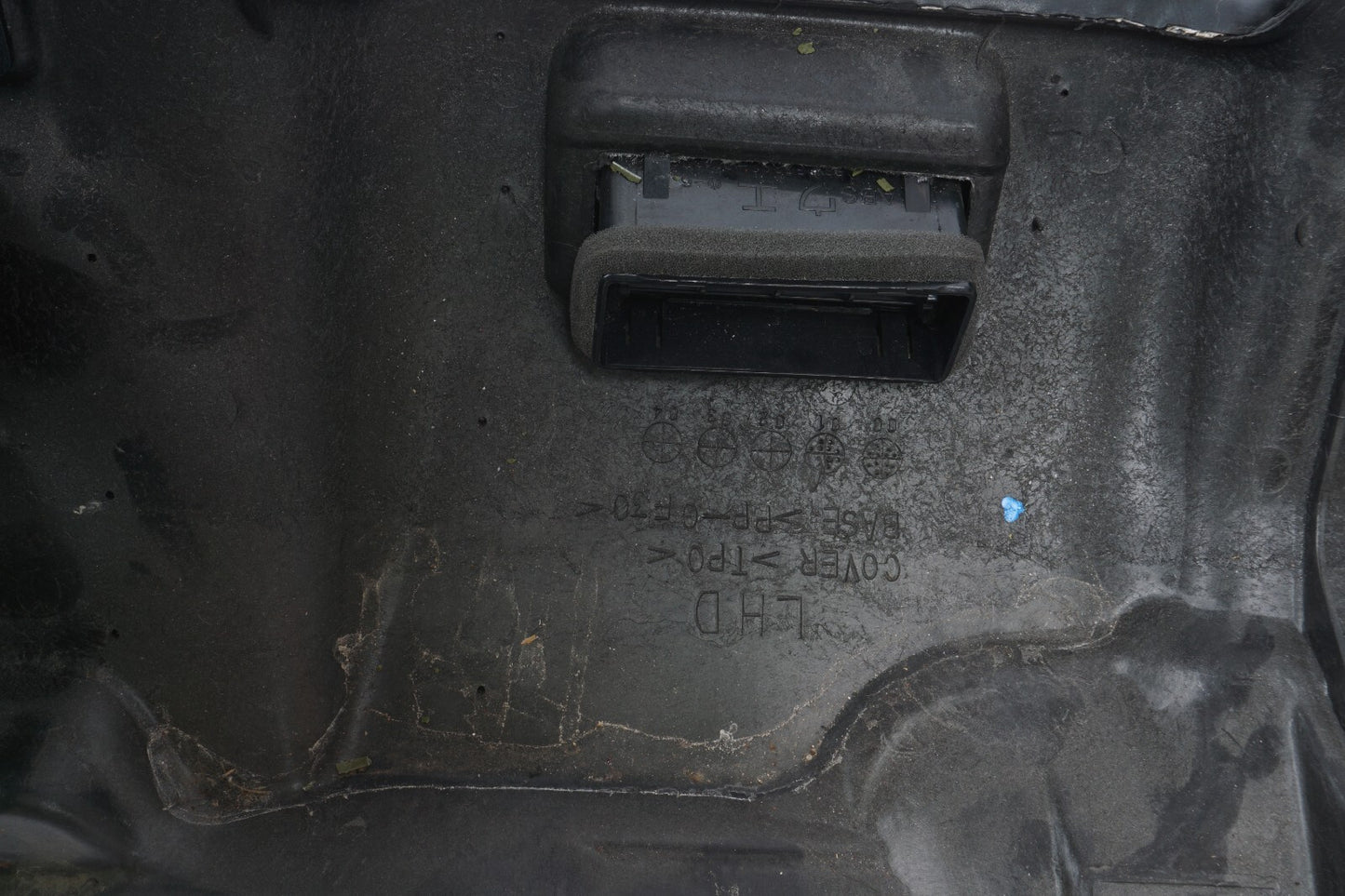 2002 - 2008 Lexus SC430 Dah Lover Left Driver Knee Panel Trim OEM
