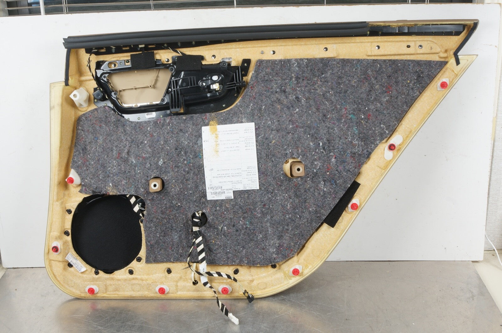 2007 - 2009 Mercedes S550 W221 Rear Left Driver Door Interior Panel