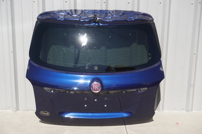2016 - 2018 FIAT 500X LOUNGE DECKLID TAILGATE FOR TRUNK OEM