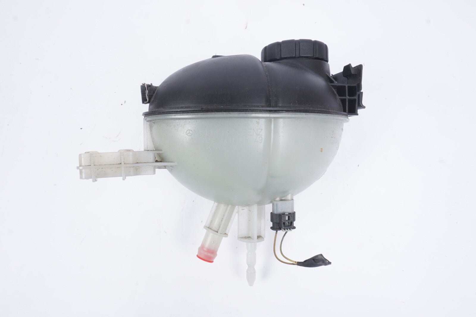08-18 Mercedes W207 E350 E550 C300 Coolant Reservoir Overflow Expansion Tank OEM