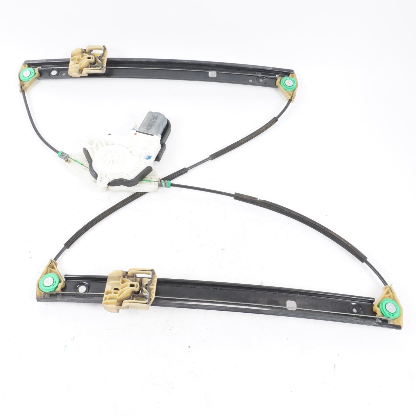 11-17 AUDI A8L FRONT LEFT DRIVER SIDE WINDOW REGULATOR & MOTOR OEM