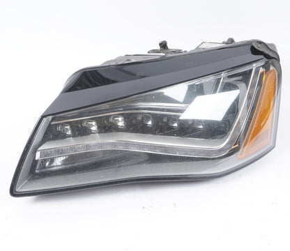 12-14 AUDI A8L A8 HEADLIGHT LEFT DRIVER SIDE OEM