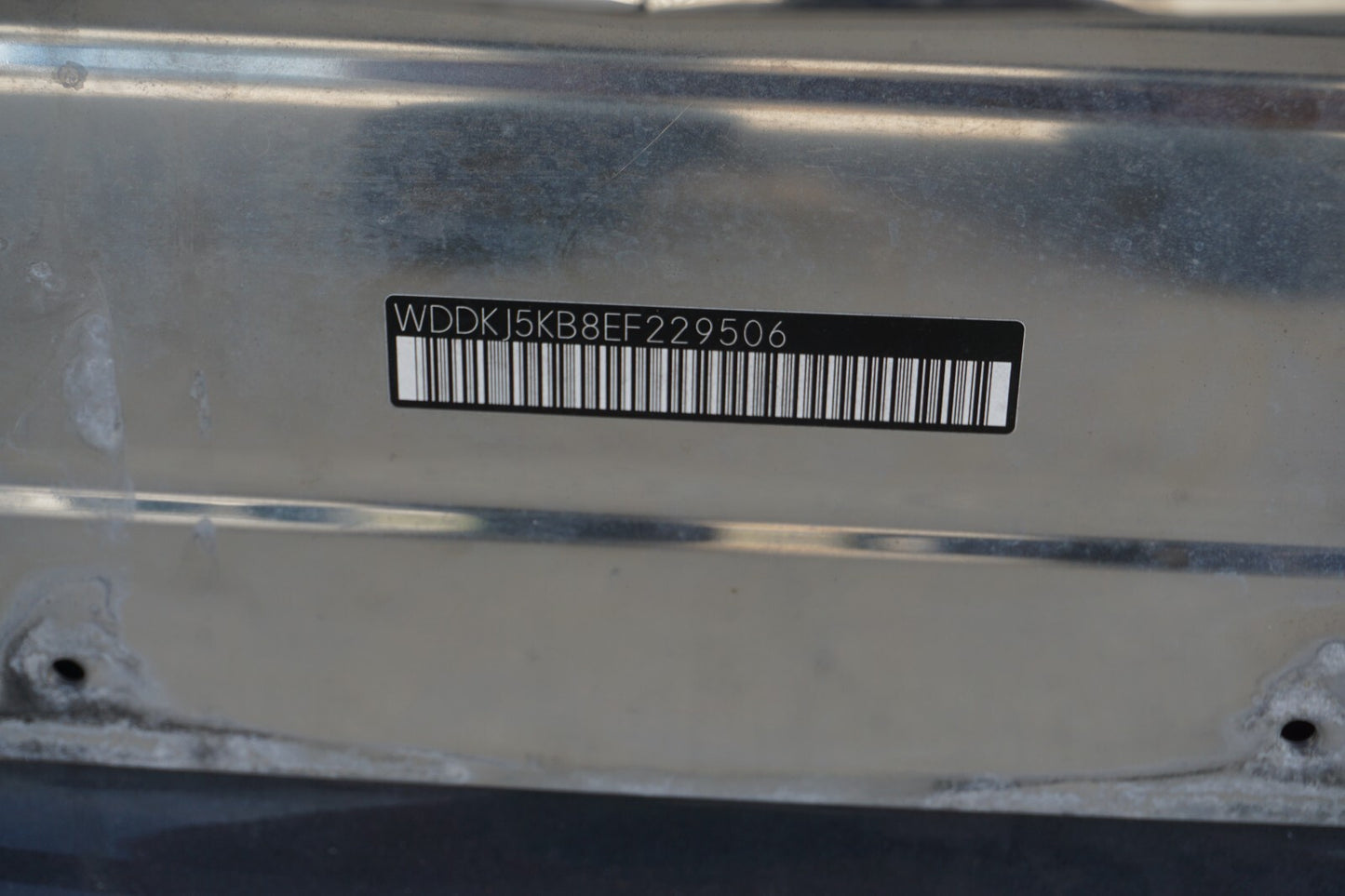 2011 - 2017 Mercedes W207 E350 E550 E400  Convertible Trunk Lid OEM