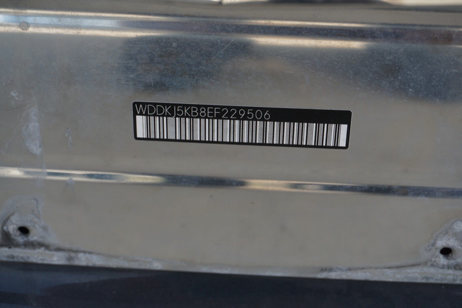2011 - 2017 Mercedes W207 E350 E550 E400  Convertible Trunk Lid OEM