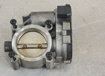 12-14 MERCEDES W204 C204 1.8L M271 ENGINE THROTTLE BODY W/ PIPE & VALVE OEM