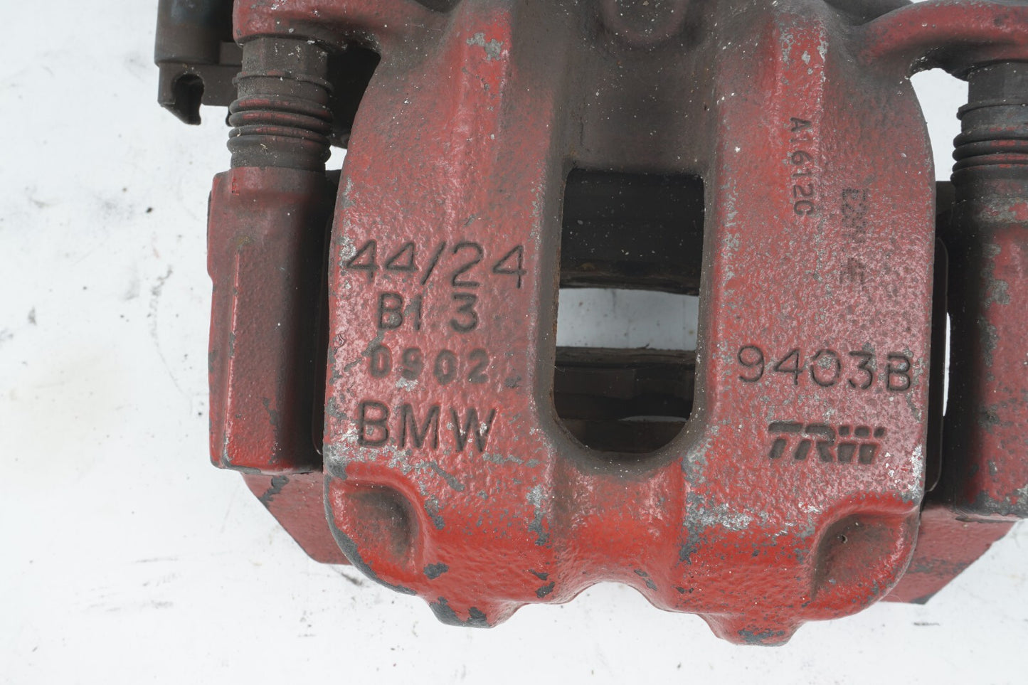 2012 - 2016 BMW 650i RWD BRAKE CALIPER REAR LEFT DRIVER SIDE OEM