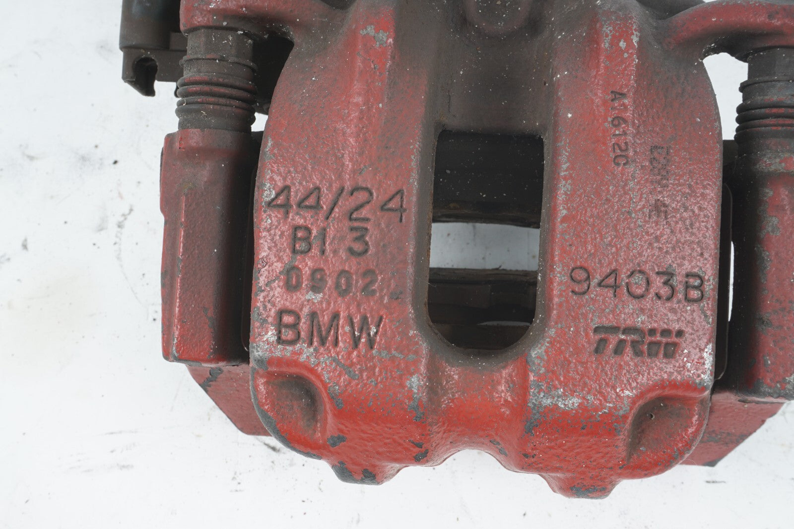 2012 - 2016 BMW 650i RWD BRAKE CALIPER REAR LEFT DRIVER SIDE OEM