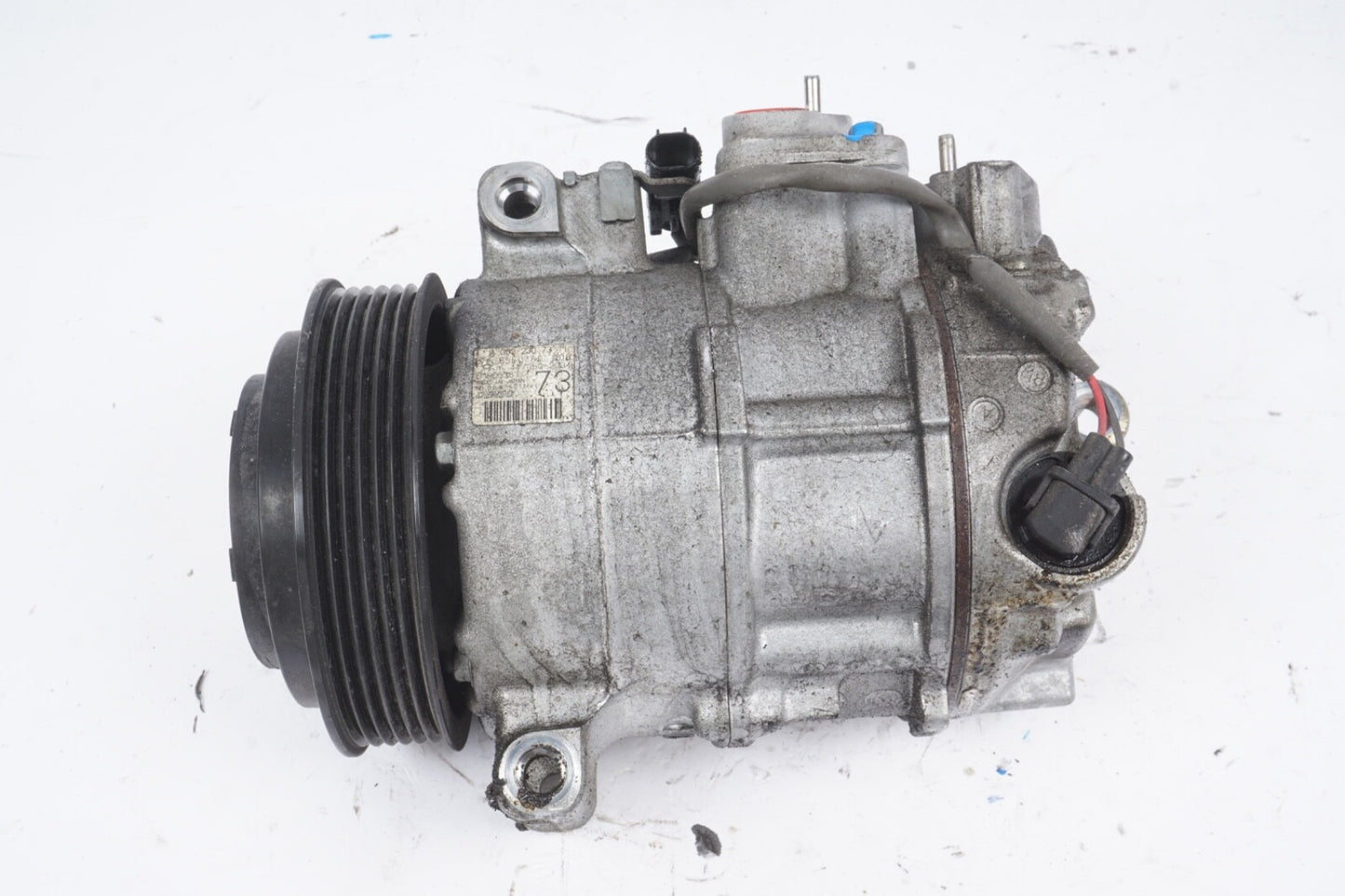 12-16 Mercedes W204 C350 SLK350 E350 AC A/C Air Conditioning Compressor Pump OEM