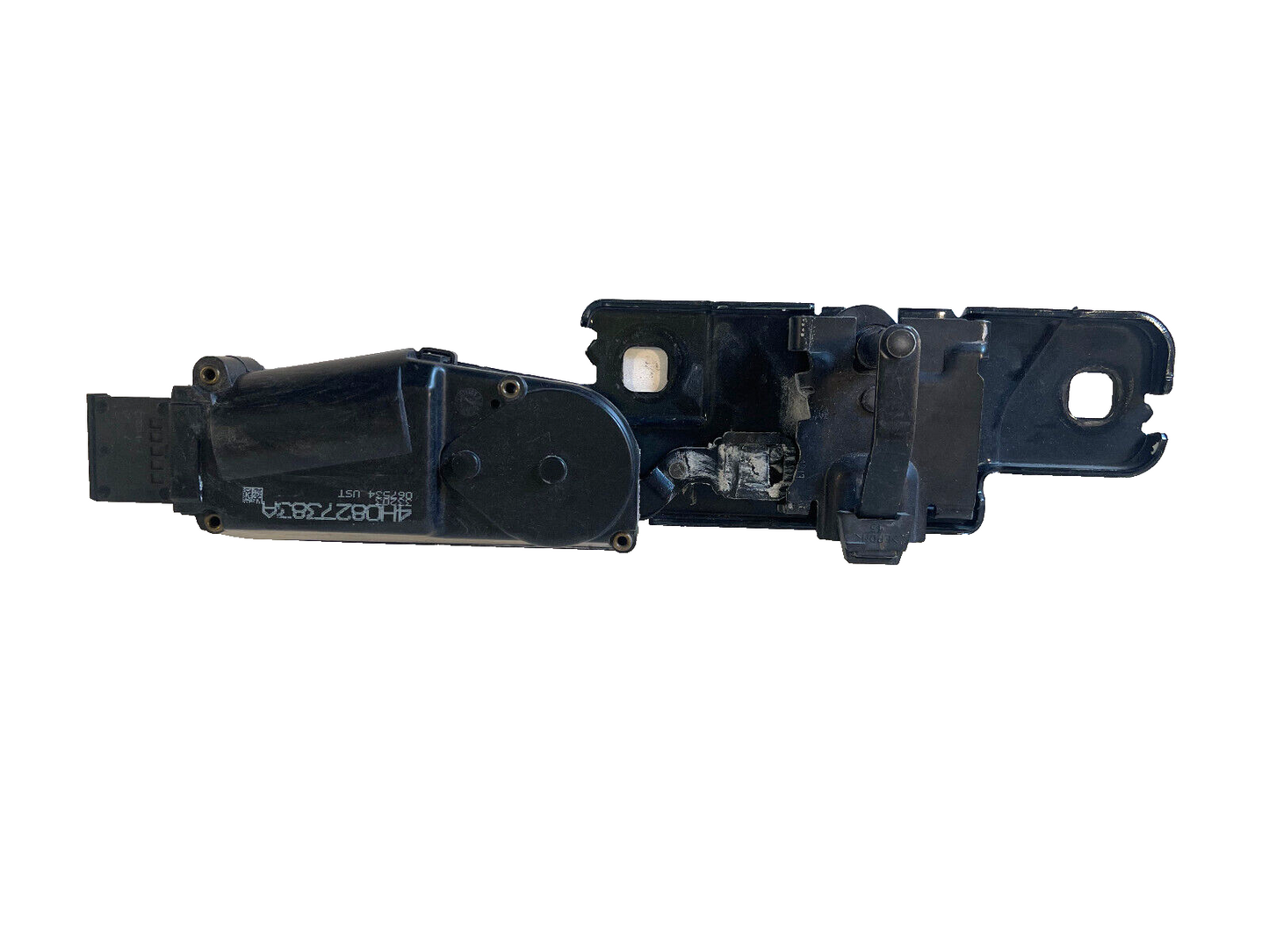 2011 - 2018 AUDI A8 L TRUNK LID LATCH LOCK ACTUATOR STRIKER PLATE 4H0827383A OEM