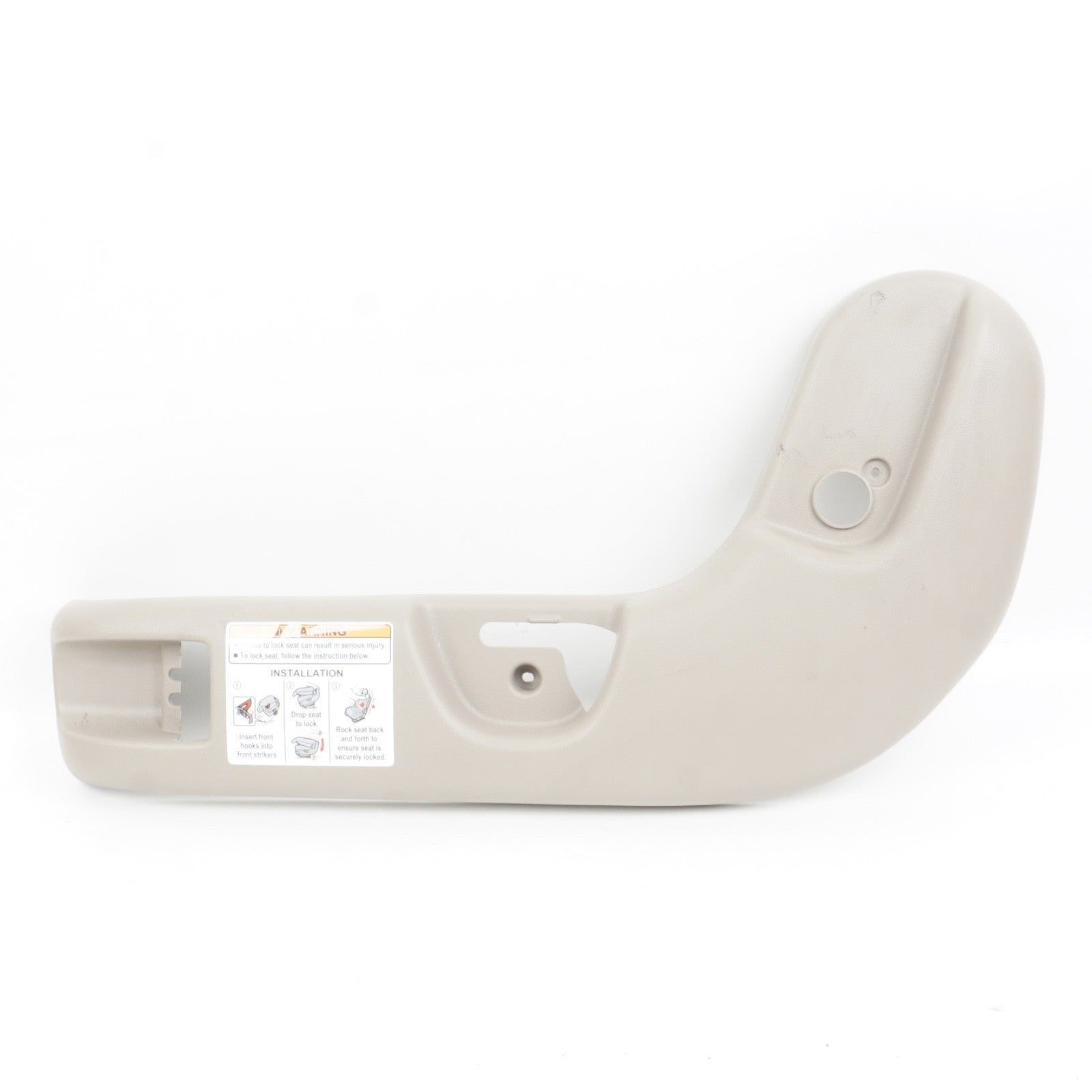 2011-2017 Honda Odyssey Front Left Seat Outter Trim Beige 81657-tk8A-A010