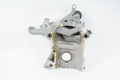 2015 - 2020 BENTLEY MULSANNE 6.8L ENGINE SIDE COVER W/ BELT PULLEY OEM