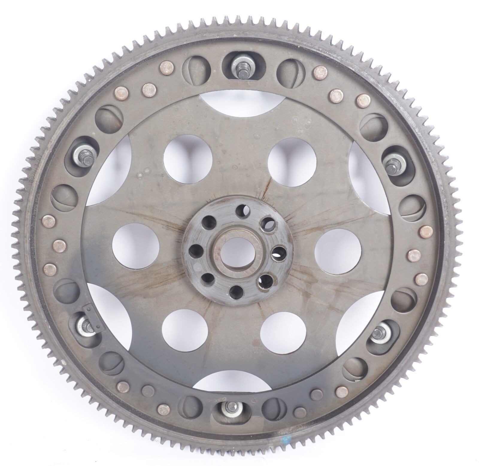 2014-2019 MASERATI GHIBLI F160 ENGINE FLYWHEEL PLATE 670035955 OEM 2018 2017