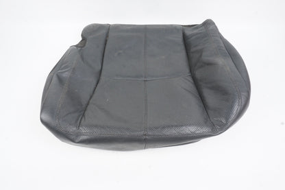 07-13 Mercedes W221 S600 Rear Left Recline Lower Bottom Seat Cushion Black OEM
