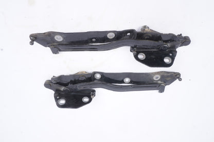 2004 - 2010 Audi A8 Quattro Rear Trunk Hinge Pair 4E0827300H / 4E0827299H OEM