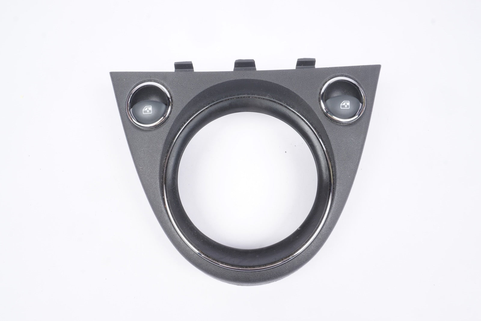 2012 2013 2014 - 2017 FIAT 500 CENTER SHIFTER BEZEL TRIM W/ WINDOW SWITCHES OEM