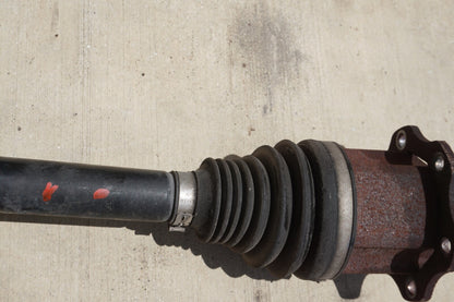 2011 2012 AUDI A8 4.2L V8 FRONT AXLE SHAFT ASSEMBLY 4G0407271F