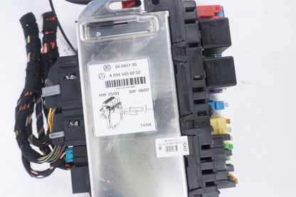 2003 2004 2005 2006 Mercedes SL55 SL500 OEM Sam Module 0345456232