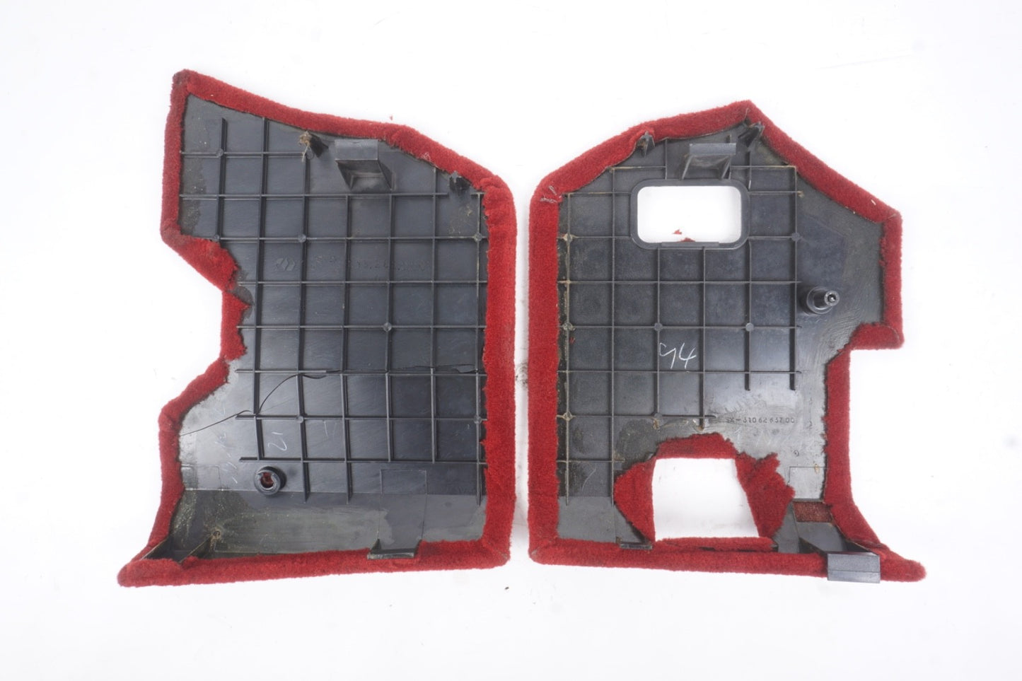 1993 Cadillac Allante Carpet Panel Cover Set Of 2 OEM