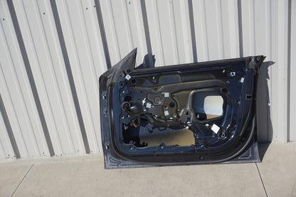 2012 - 2017 AUDI A7 FRONT RIGHT PASSENGER SIDE DOOR SHELL  OEM BLUE
