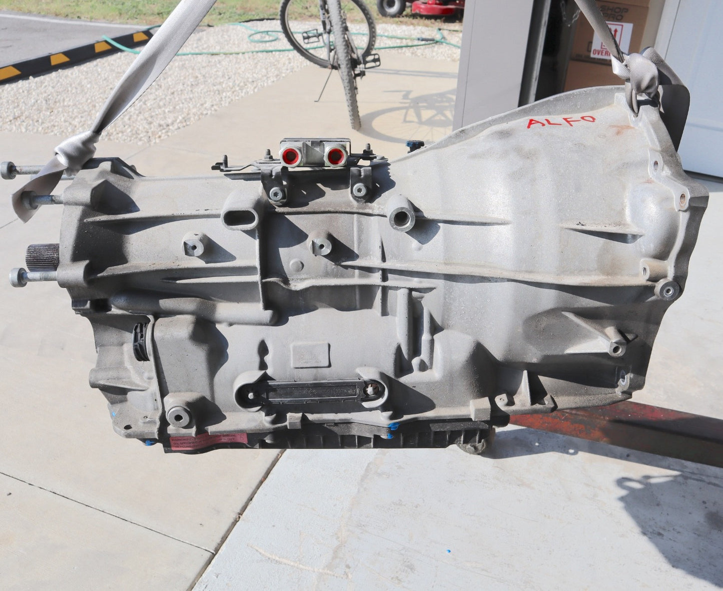 2018 - 2022 ALFA ROMEO STELVIO AWD 2.0L AUTOMATIC TRANSMISSION 58K MILES OEM