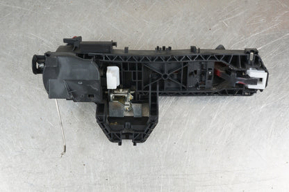 2012 2013 MERCEDES C300 FRONT LEFT DOOR HANDLE ASSEMBLY RED OEM
